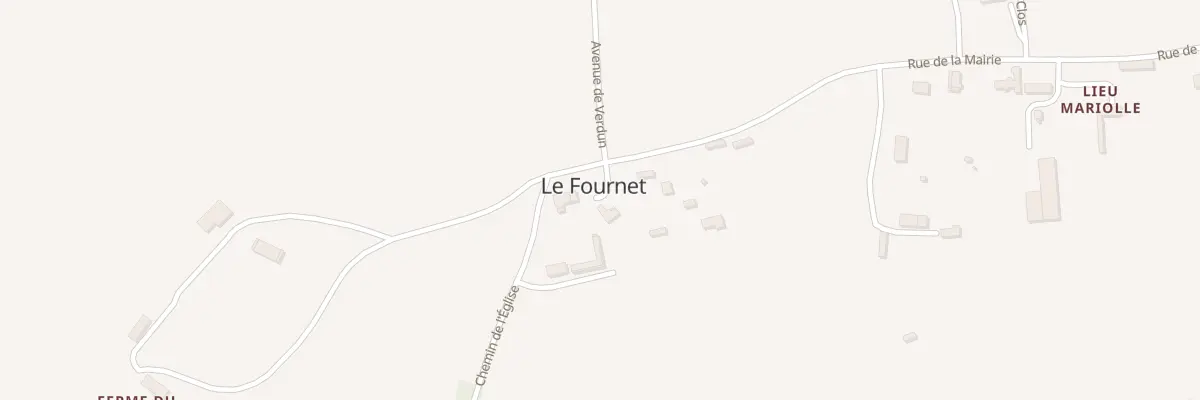 Plan du 5024 La Falaise au Fournet
