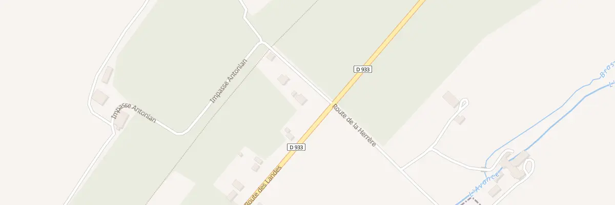 Plan du 39 Imp Antonian à Bouglon