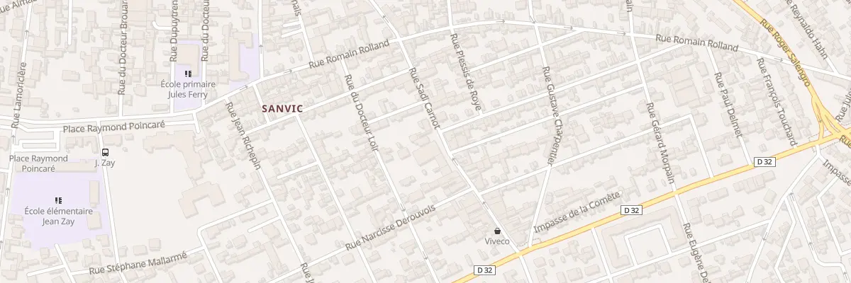 Plan du 35 Rue Sadi Carnot au Havre