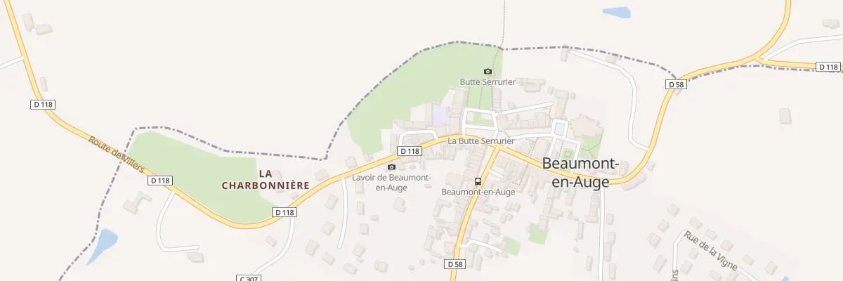 Plan du 13 Rue Pierre Simon de Laplace à Beaumont-en-Auge