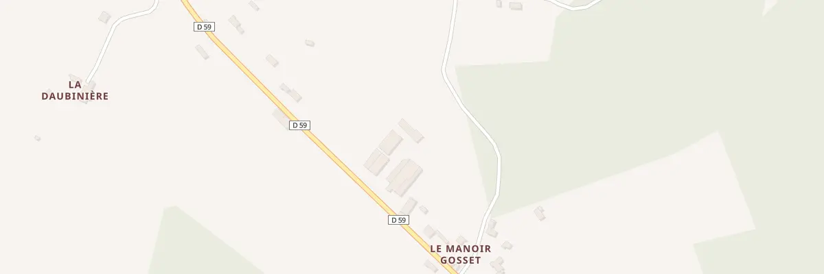 Plan du 5019 Le Manoir Gosset à Saint-Ouen-le-Pin