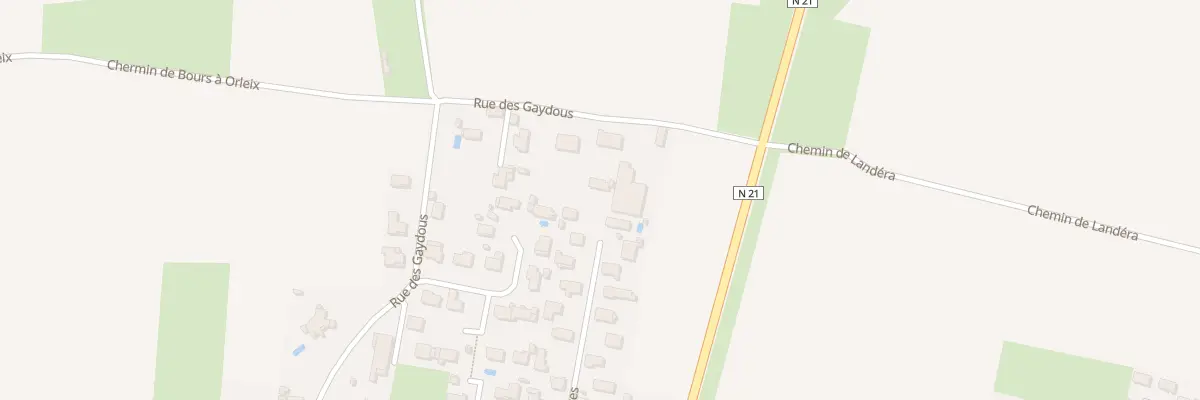 Plan du 19 Rue des Alouettes à Orleix