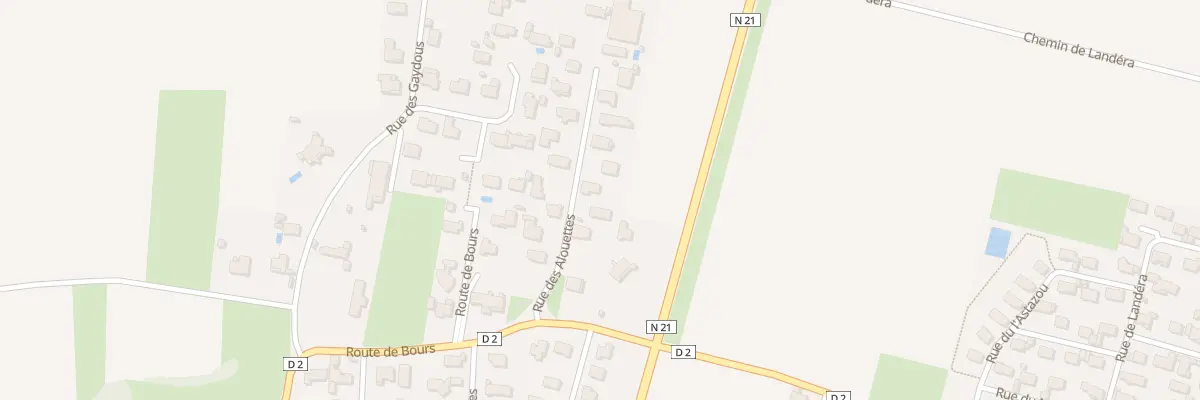 Plan du 5 Rue des Alouettes à Orleix