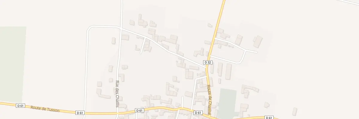Plan du 4 Rue des Chaillis à Ligné