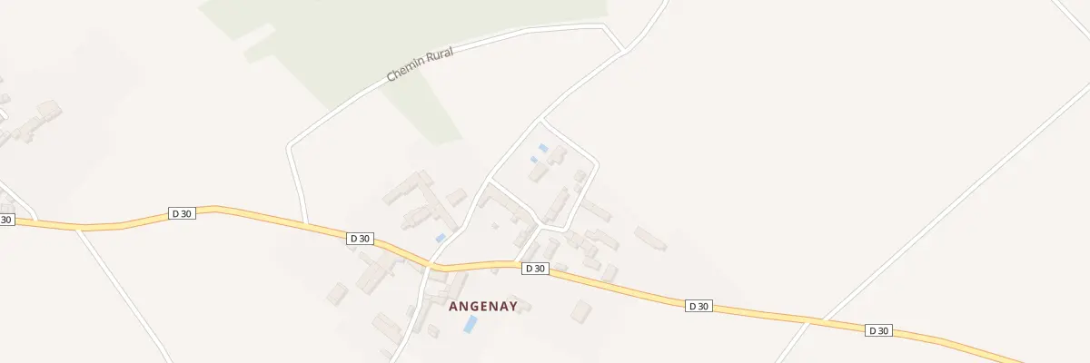 Plan du 6 Pas d’Angenay à Vouzailles