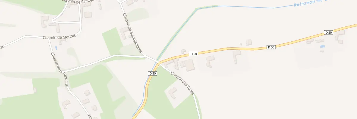 Plan du 5060 Tucos Nord à Sauveterre