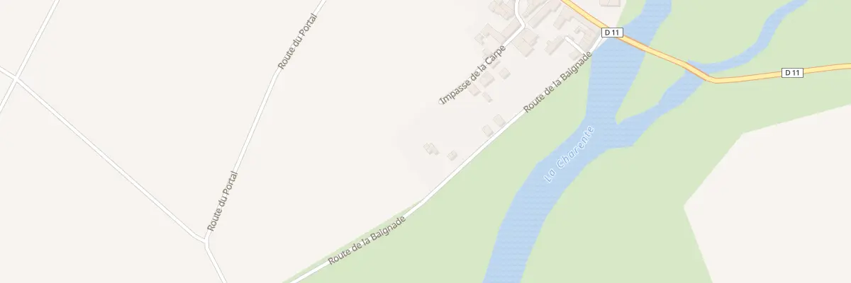 Plan du 5399 Imp de la Carpe à La Boixe