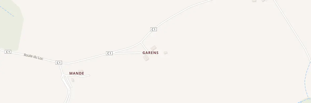 Plan du 5051 A Garens à Espas