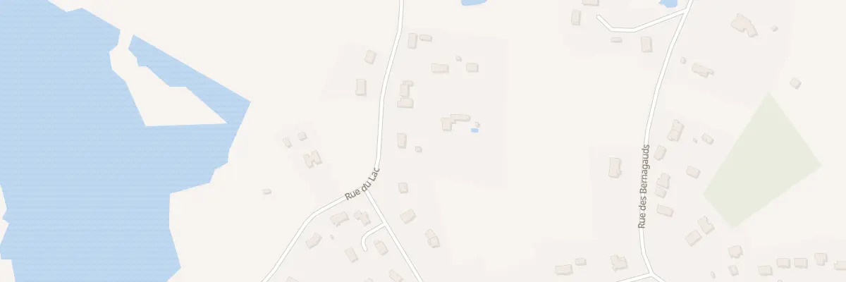 Plan du 15 Rue du Lac à Ménesplet