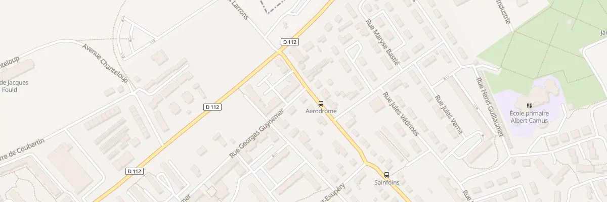 Plan du 4 Rue des Sainfoins à Alençon