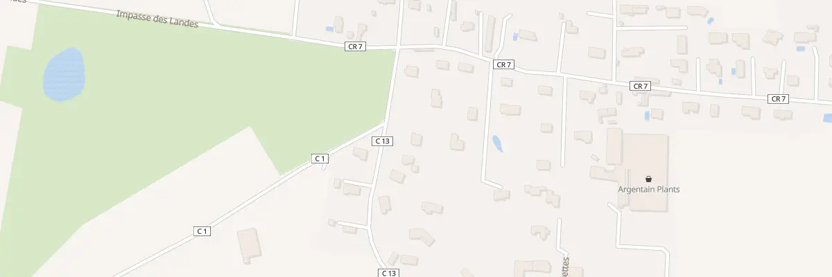 Plan du 6197 Le Cramolet à Octeville-sur-Mer