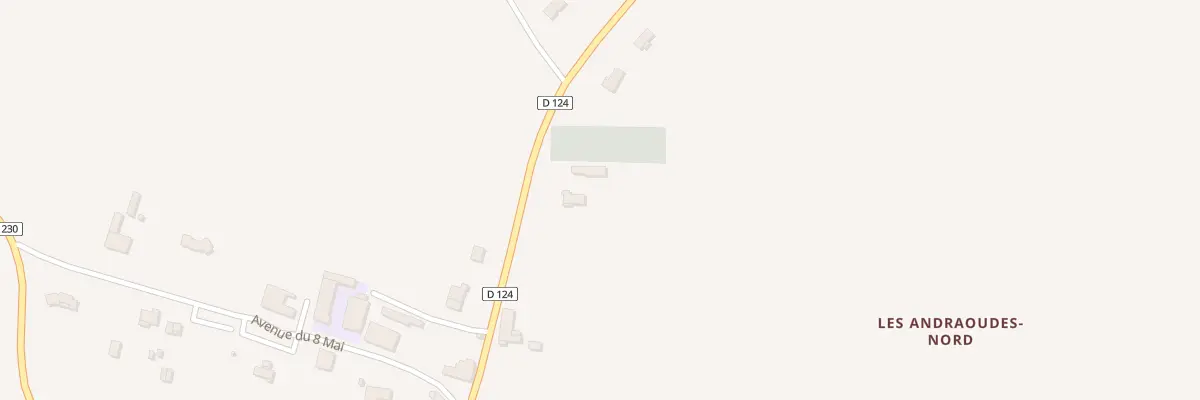 Plan du 4 Rte de Duras à Saint-Vivien-de-Monségur
