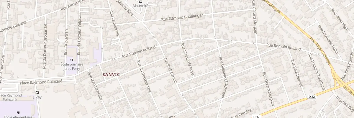 Plan du 5 Rue de Plessis de Roye au Havre