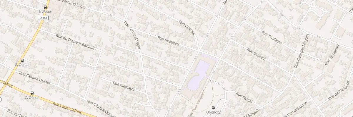 Plan du 29 Rue Méchain au Havre