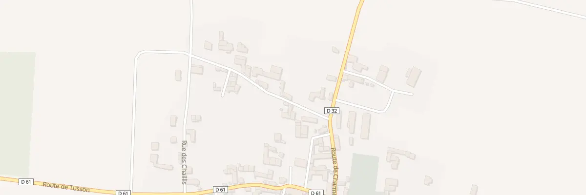 Plan du 3 Rue des Chaillis à Ligné