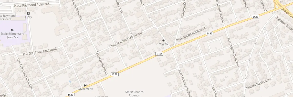 Plan du 111 Rue de la Cavée Verte au Havre