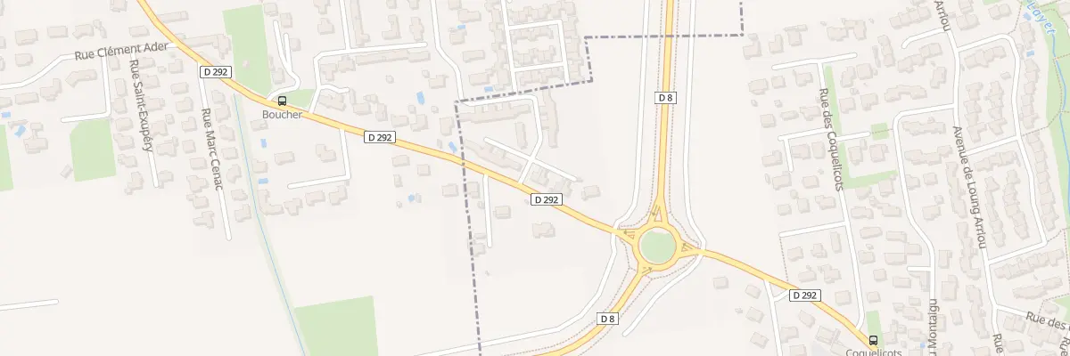 Plan du 2 Rue des Arts à Barbazan-Debat
