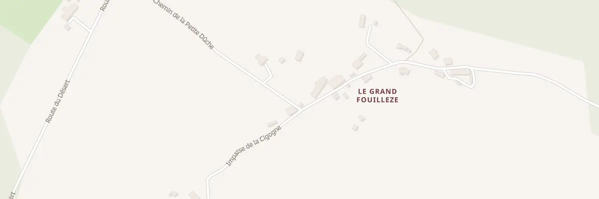 Plan du 395 Che de la Petite Dûche à Eygurande-et-Gardedeuil