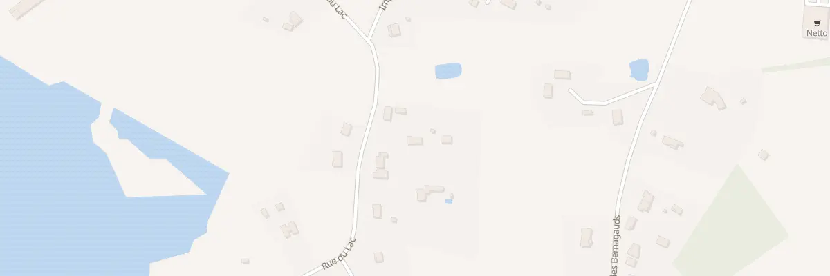 Plan du 7 Rue du Lac à Ménesplet