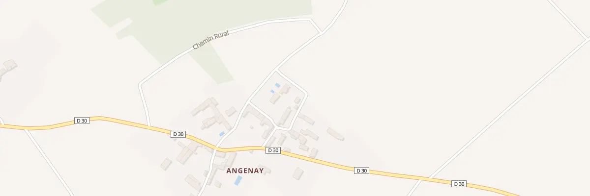 Plan du 8 Pas d’Angenay à Vouzailles