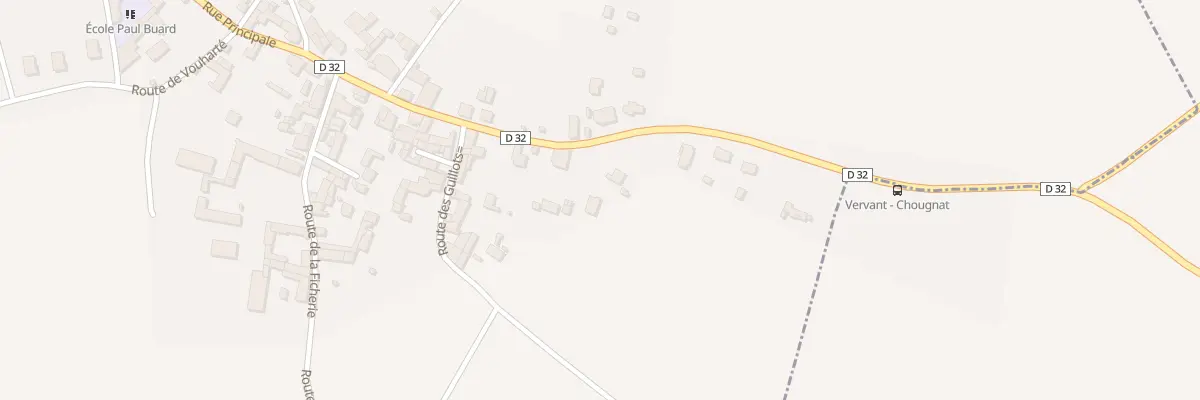 Plan du 5087 Le Bourg à Xambes