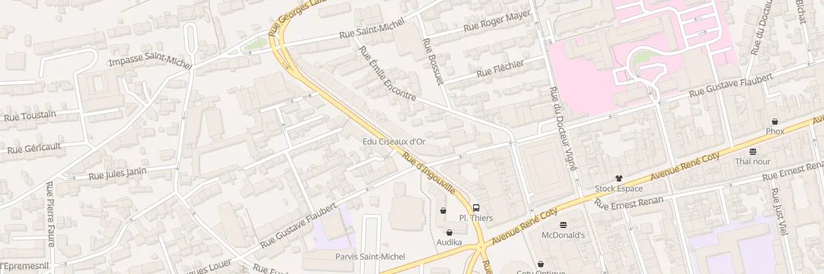 Plan du 37B Rue Gustave Flaubert au Havre