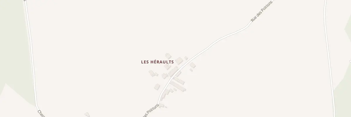 Plan du 13 Rue des Poirions à Saint-Sauvant
