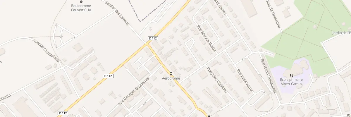 Plan du 9 Rue des Sainfoins à Alençon