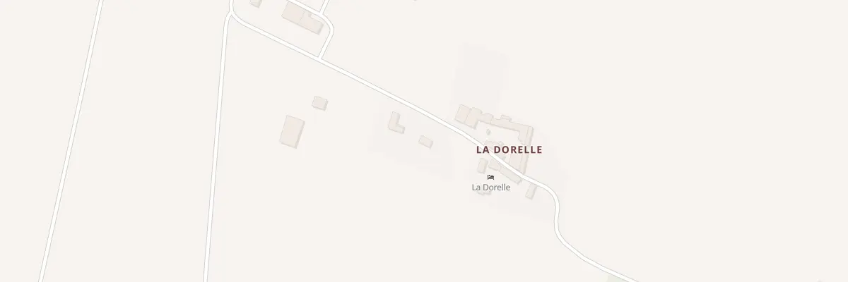 Plan du 8 La Dorelle à Bournand