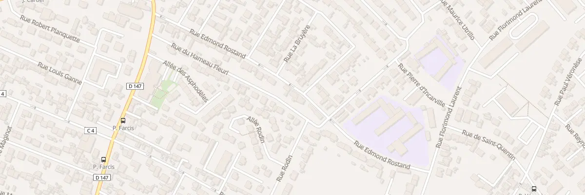 Plan du 29 Rue du Hameau Fleuri au Havre