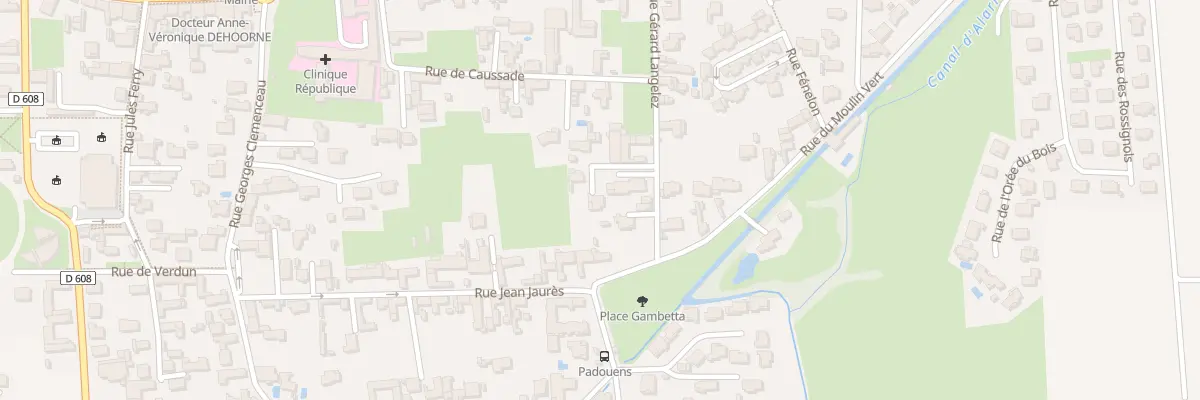 Plan du 3003 Imp Michelet à Séméac
