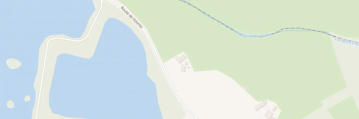 Plan du 1768 Rte de Voivres à Fillé