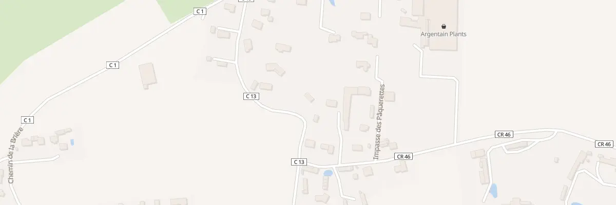 Plan du 40 Che des Charrettes à Octeville-sur-Mer