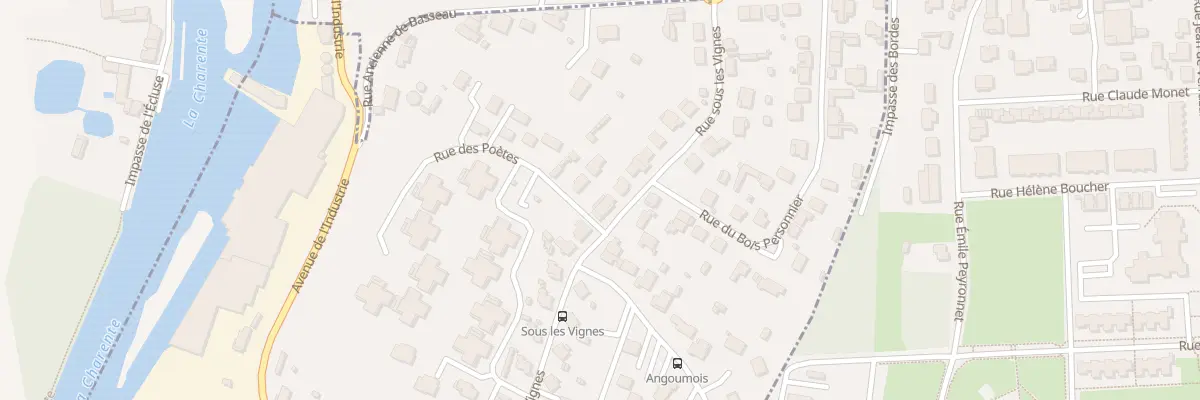 Plan du 25B Rue Sous les Vignes à Saint-Michel