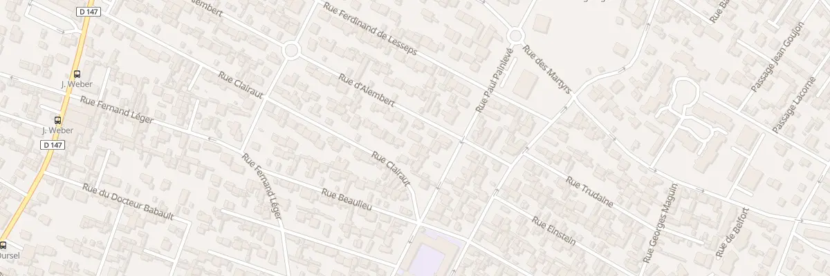 Plan du 78B Rue d’Alembert au Havre