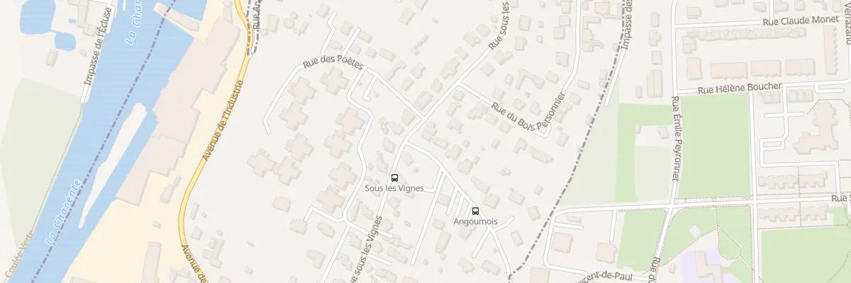 Plan du 24 Rue Sous les Vignes à Saint-Michel