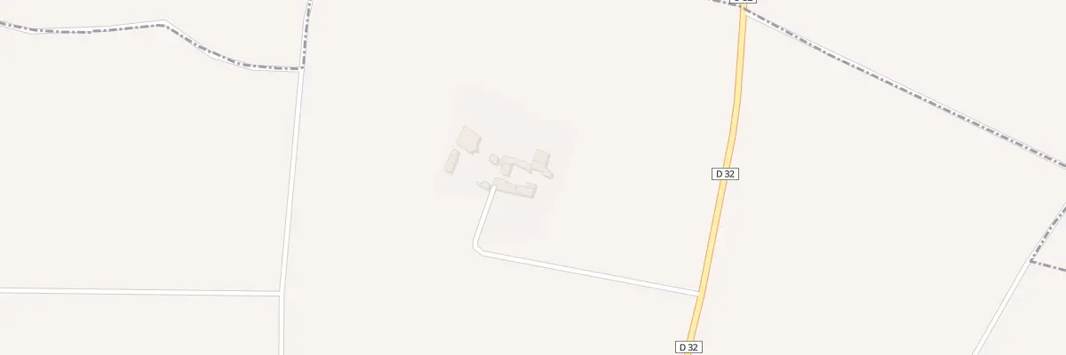 Plan du 3 La Touche à Ligné