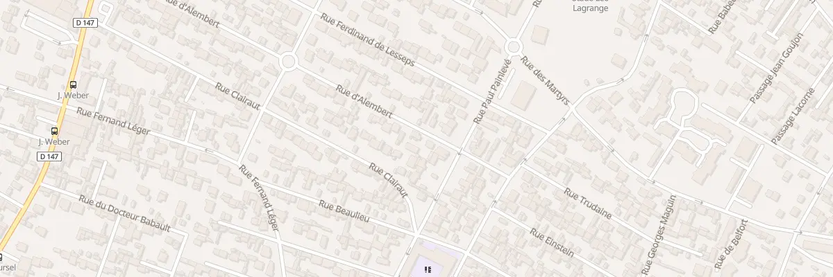 Plan du 78 Rue d’Alembert au Havre