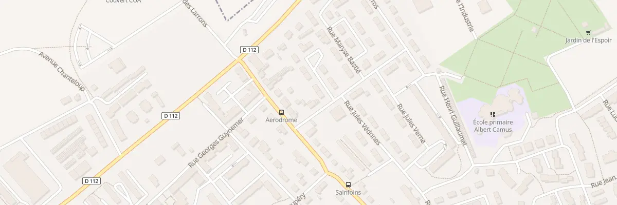 Plan du 1 Rue Nungesser et Coli à Alençon