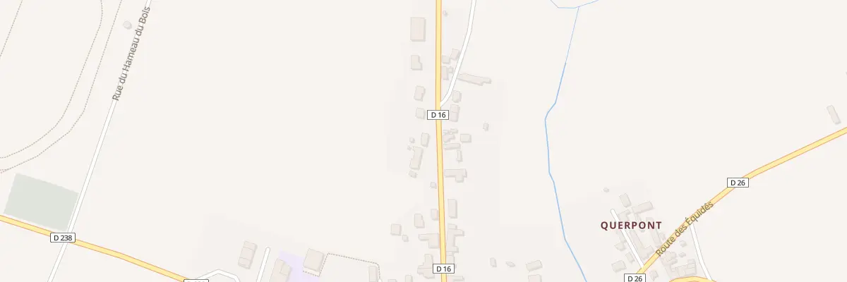 Plan du 19 Rte du Cosnier à Almenêches