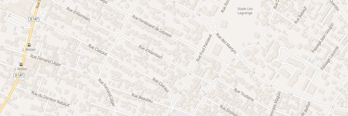 Plan du 73 Rue d’Alembert au Havre