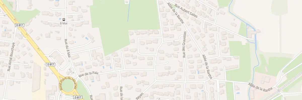 Plan du 10 Rue du Balaitous à Séméac