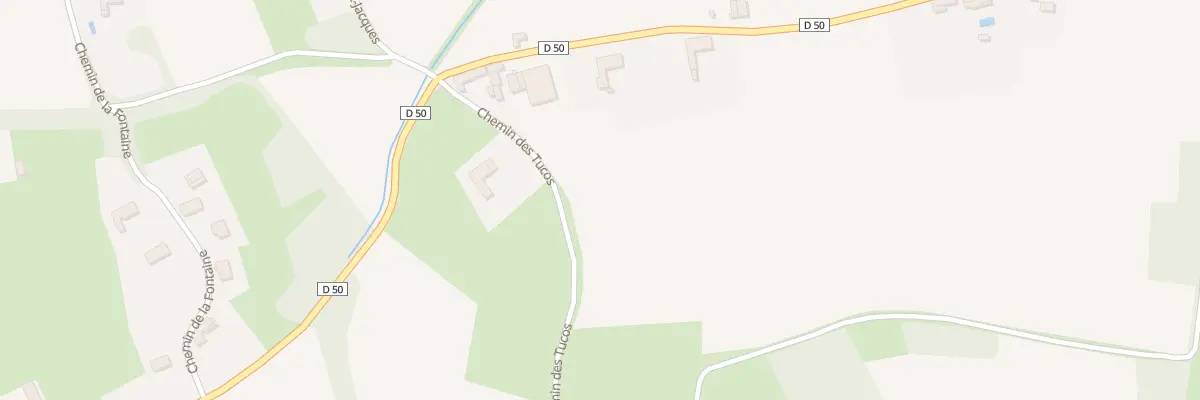 Plan du 5059 Che des Tucos à Sauveterre