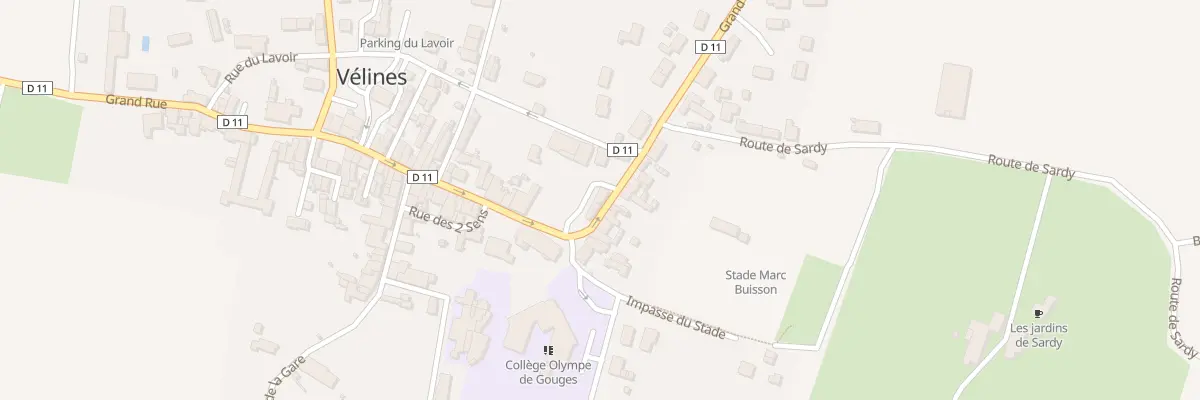Plan du 47 Gr Grand Rue à Vélines