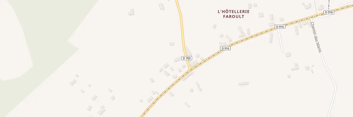 Plan du 22 Rte de la Forge au Renouard