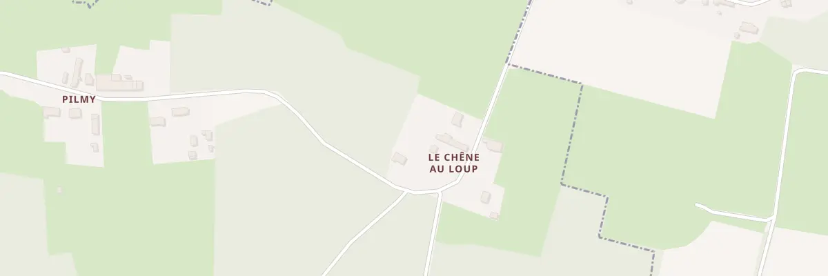 Plan du 5005 Le Chene au Loup à Saint-Jean-de-la-Motte