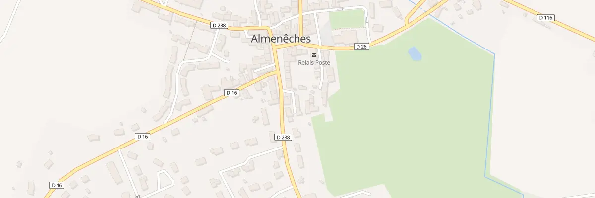 Plan du 3 Imp du Grand Jardin à Almenêches