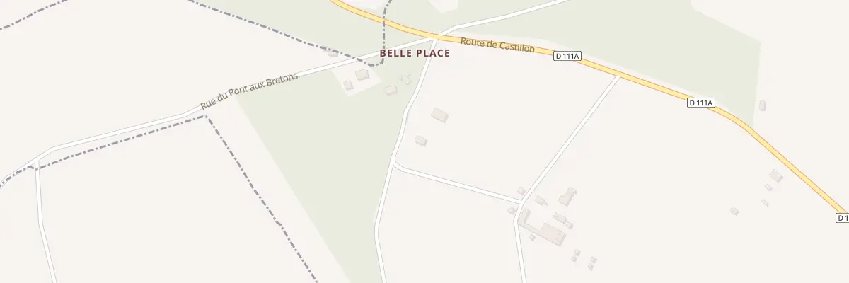 Plan du 87 Rte de Viette à Livarot-Pays-d’Auge