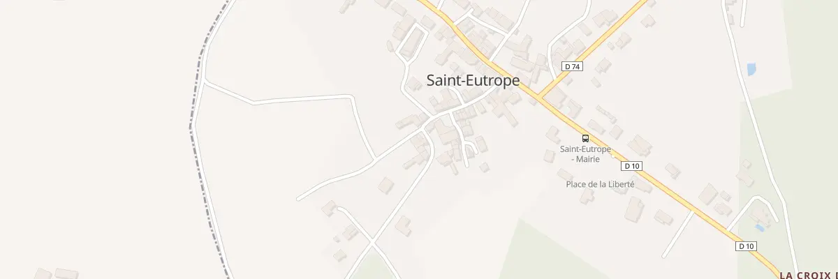 Plan du 20 Rue des Fours à Montmoreau