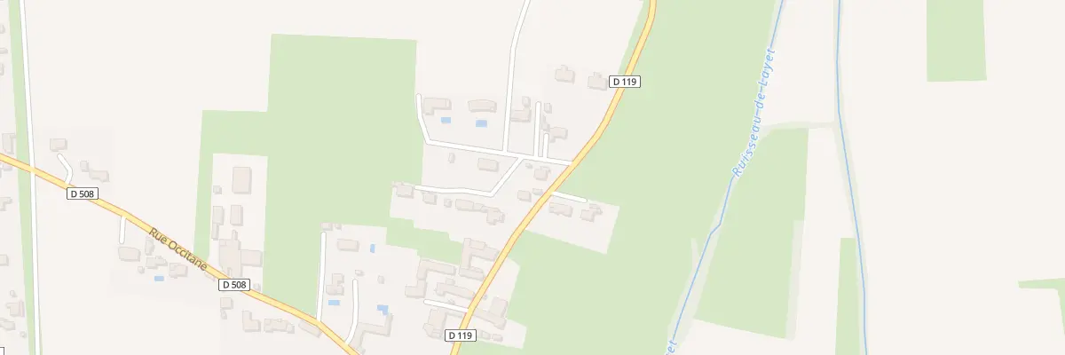 Plan du 23 Rue de l’Arbizon à Bernac-Debat